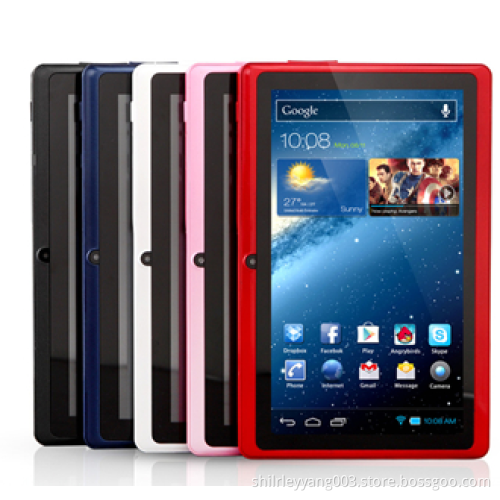 Multifunctional chepest 7 inch Android Tablet PC Q8 a13 with wifi